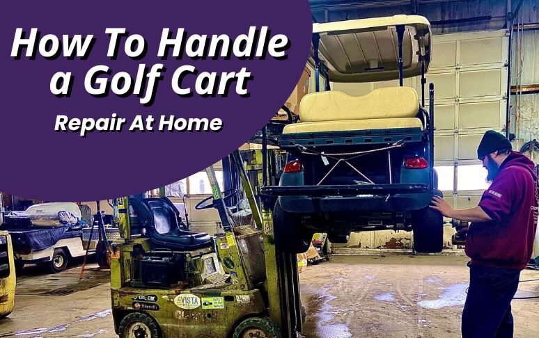 Golf Cart Repair Essentials： Battery Care, Tire Fixes, & Alignment