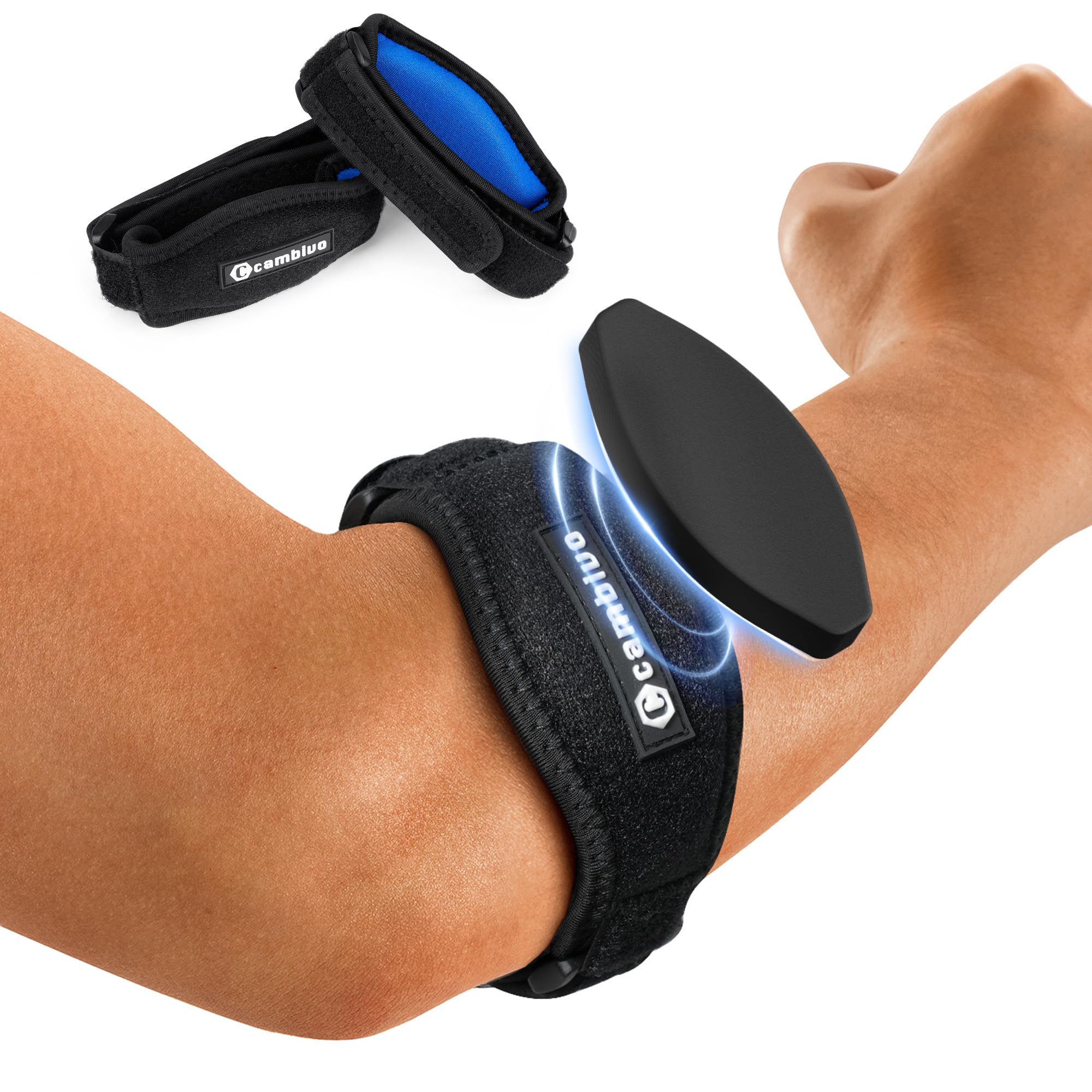 Customer Feedback on CAMBIVO 2 Pack Tennis Elbow Brace： Is It Worth It？