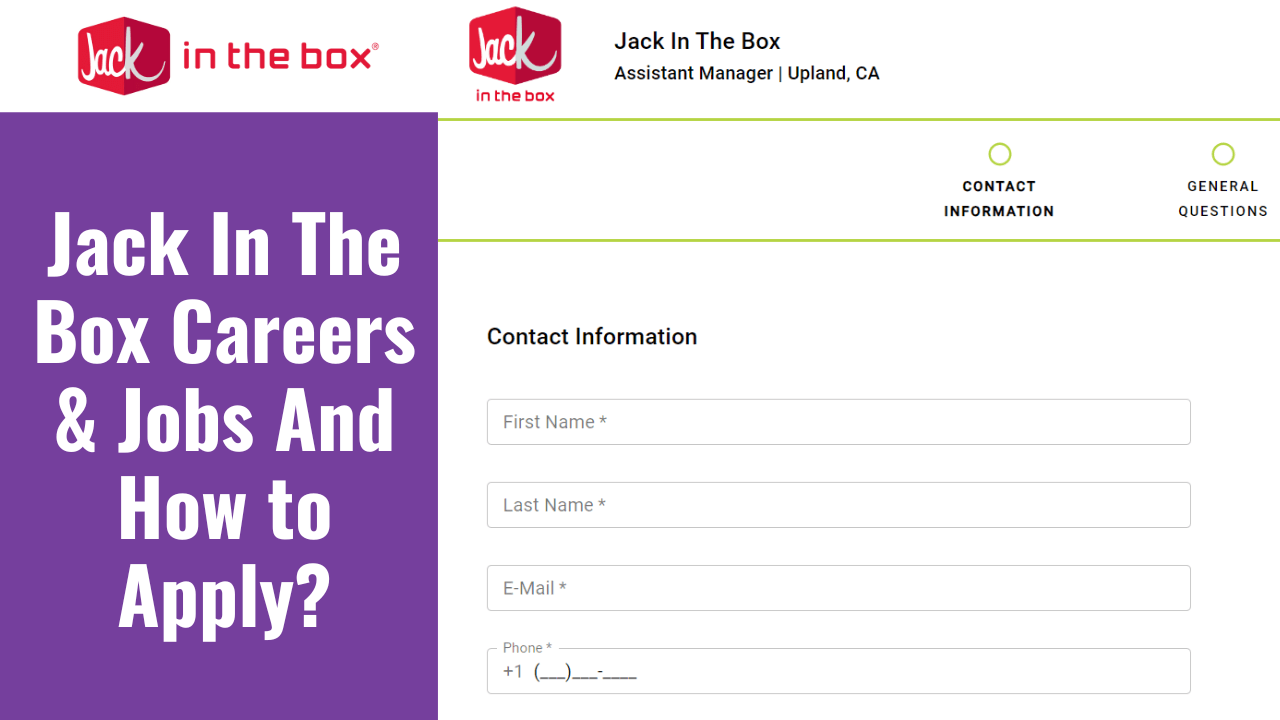 Find Jack in the Box Jobs Near You – Apply Today for Exciting Opportunities