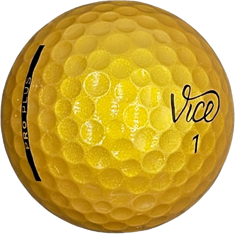 Buy Vice Golf Balls： Premium Performance and Affordability