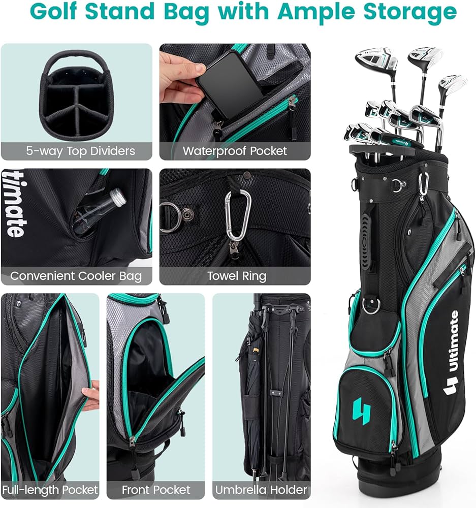 Ultimate Mens Golf Set Guide： Top Picks for Performance and Value