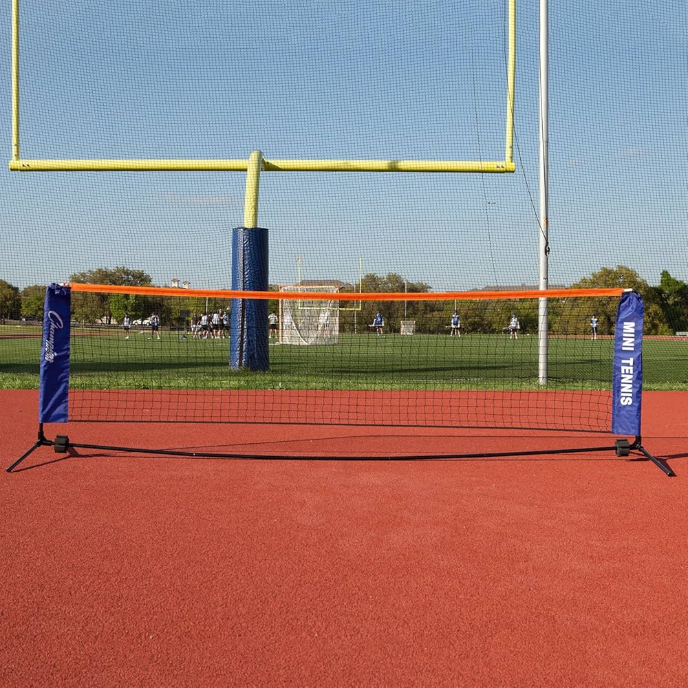 Portable Tennis Nets： Easy Setup, Great for All Ages and Sports