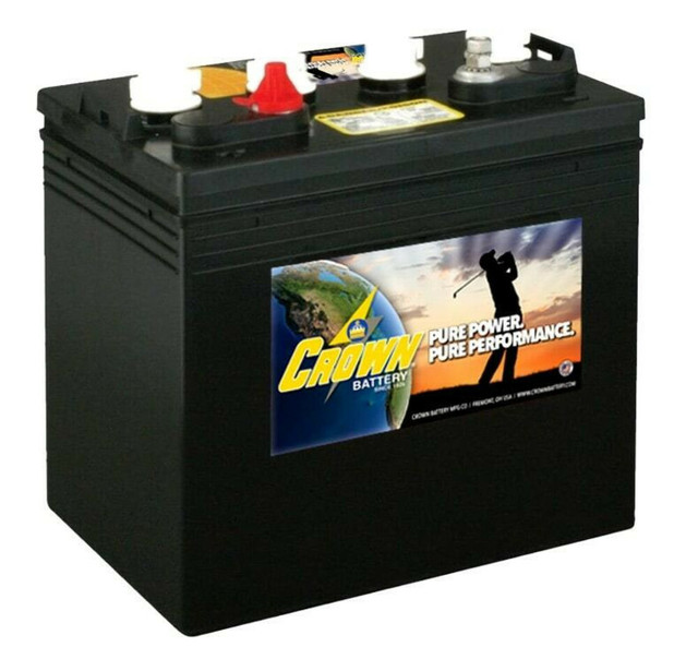 Best 8 Volt Golf Cart Batteries for Long-Lasting Performance