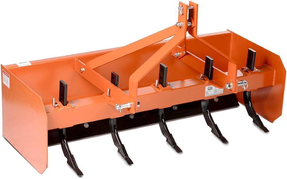 Top Quality Box Blade Tines for Tough Land Contouring Jobs