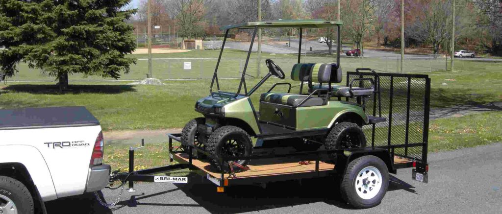 Choosing the Best Golf Cart Trailer： Features to Consider