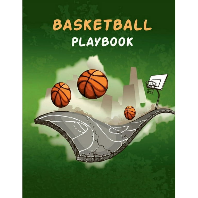 basketball drills notebook design