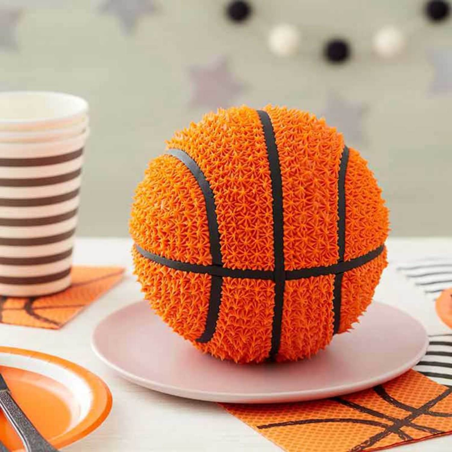 How to Make a Perfect Basketball Cake for Sports Fans