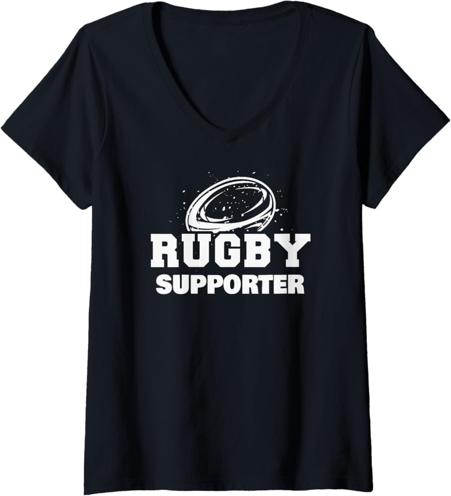 Stylish Womens Rugby T-Shirts - Show Your Support in Comfort