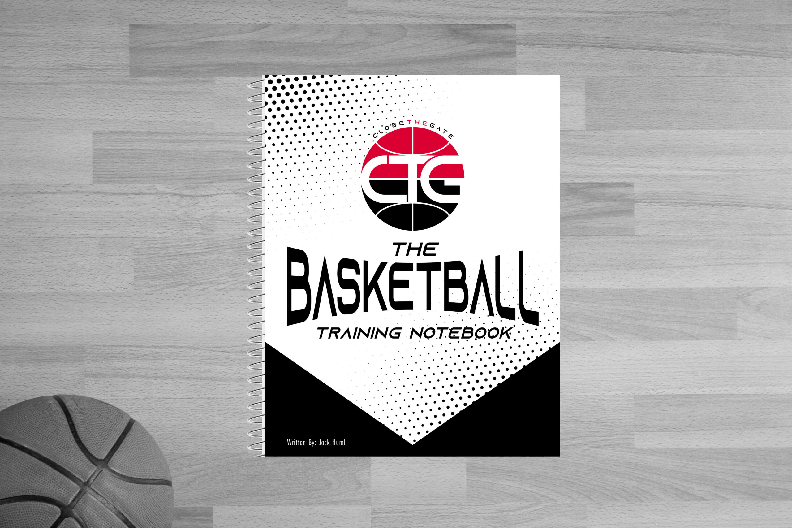 basketball drills notebook design