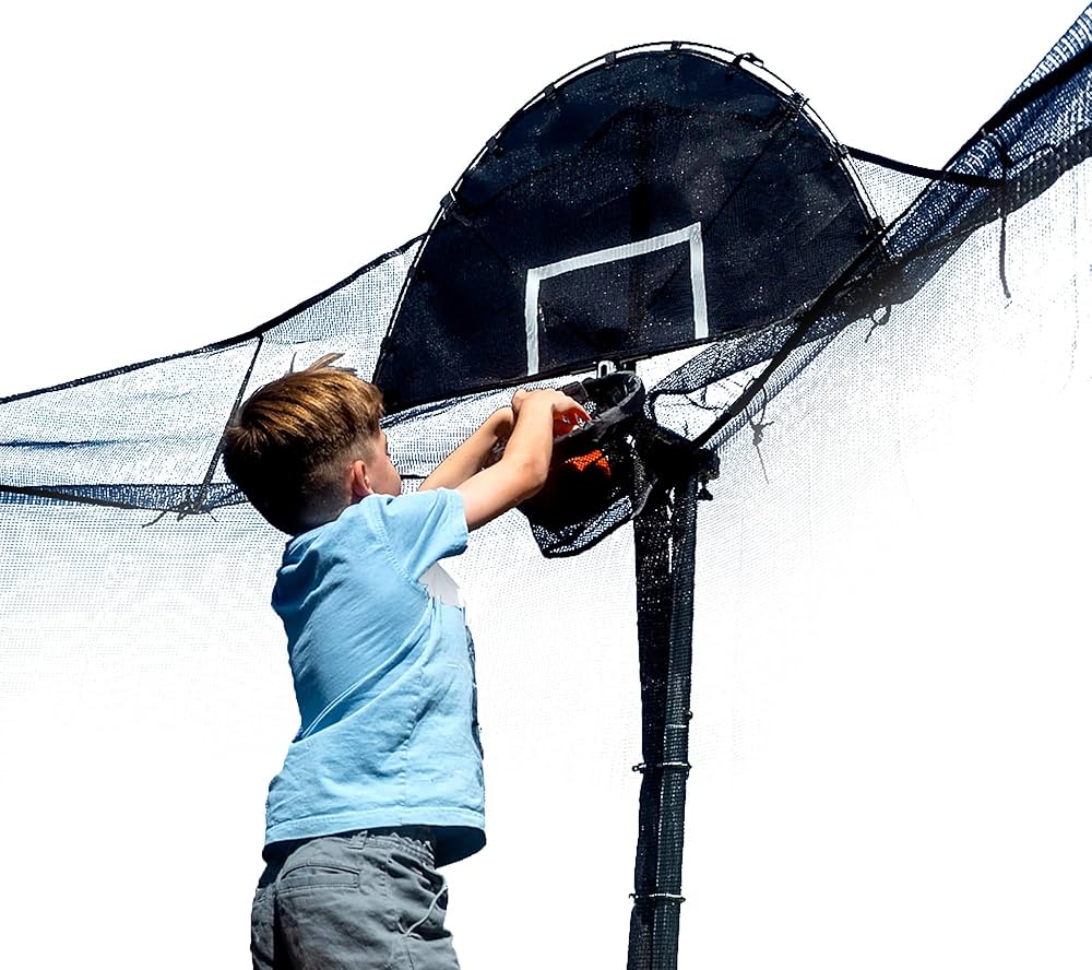 Trampoline Basketball Hoop： Enhance Your Jump Skills with Fun and Safety