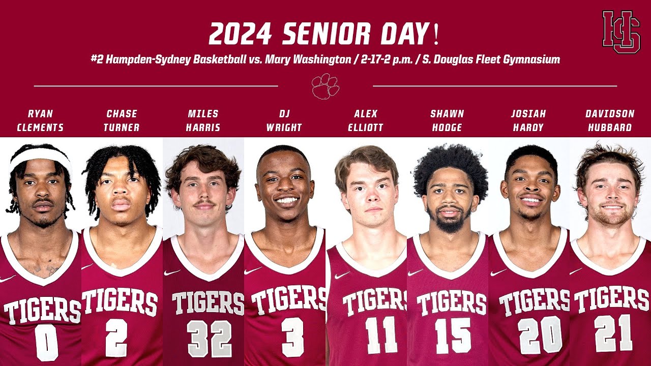 Hampden-Sydney Basketball： 2024 Season Preview and Key Players to Watch