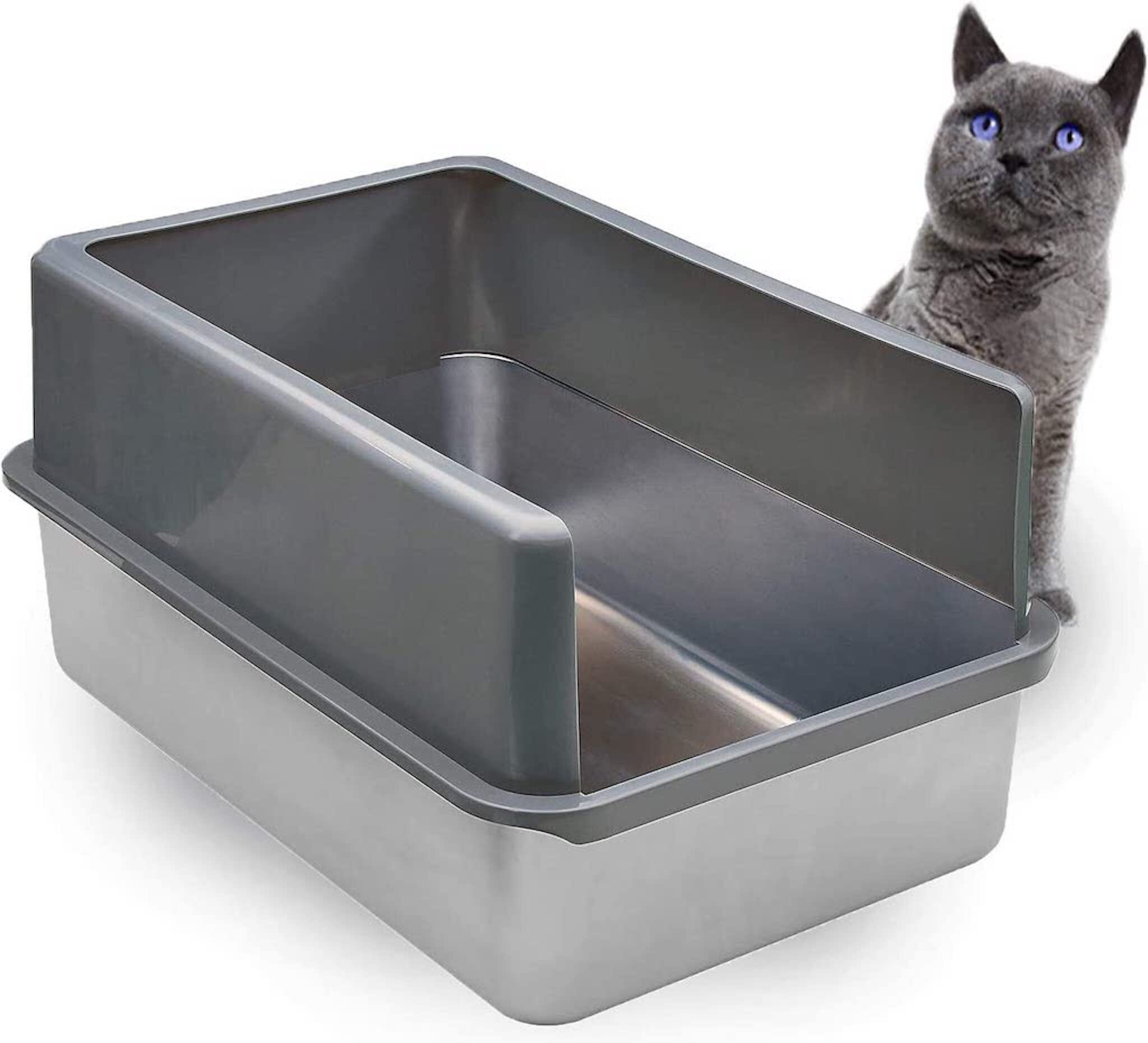 Why Choose a Stainless Steel Cat Litter Box？ Top Benefits and Reviews