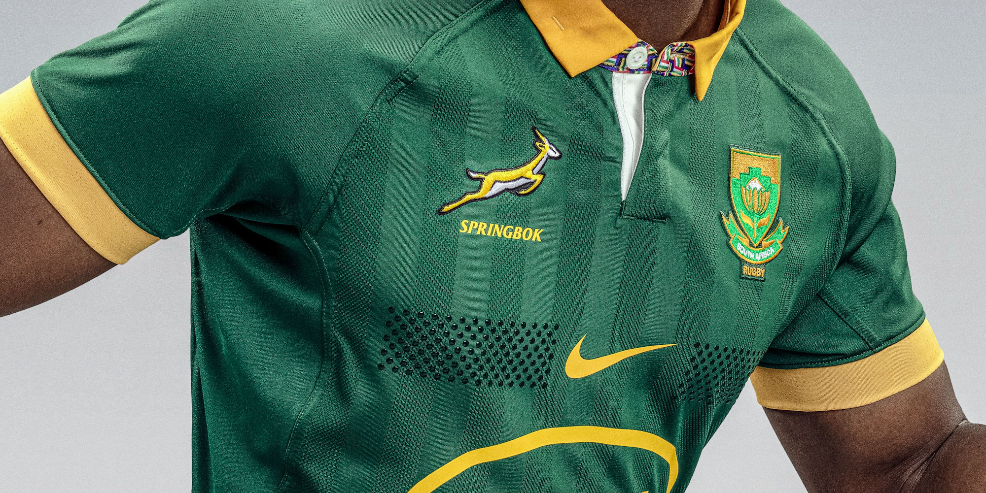 Authentic South Africa Rugby Jersey - Shop the Latest Springboks Gear