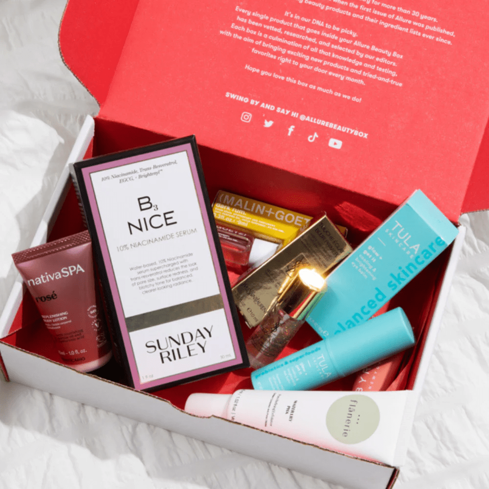 Discover the Full Spoilers of the Allure Beauty Box July 2024