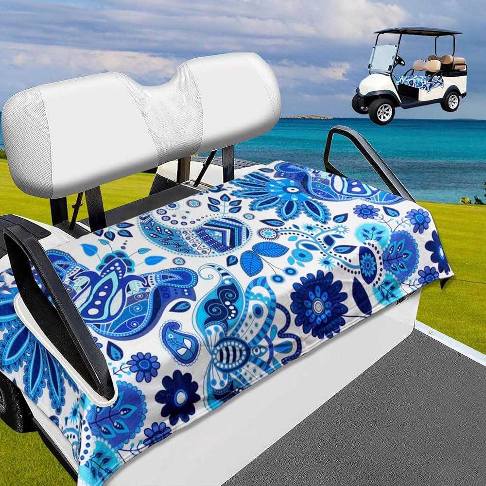 Top-Rated Golf Cart Seat Covers： Protect & Enhance Your Ride