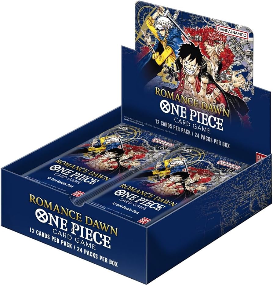 One Piece Booster Box Deals： Find Rare Cards at Great Prices!