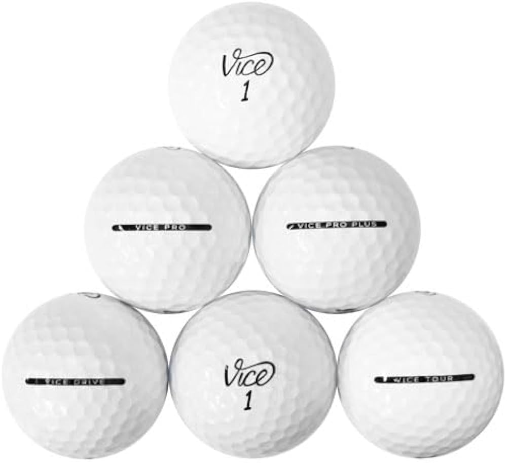 Buy Vice Golf Balls： Premium Performance and Affordability