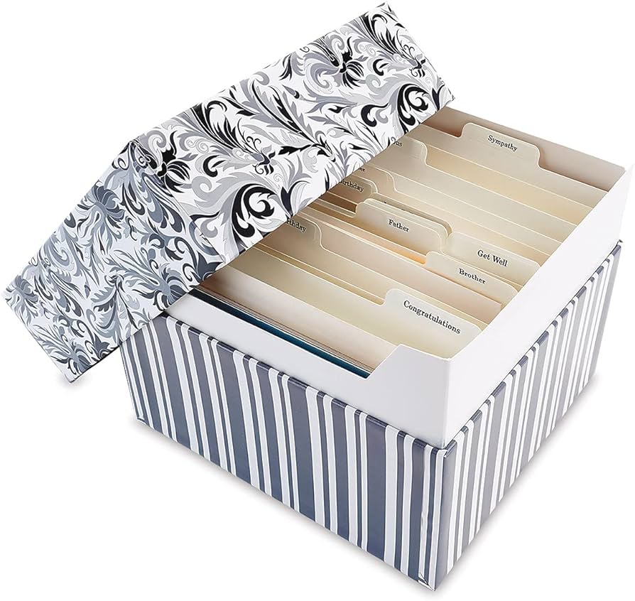 Best Card Boxes for Safe & Elegant Card Storage