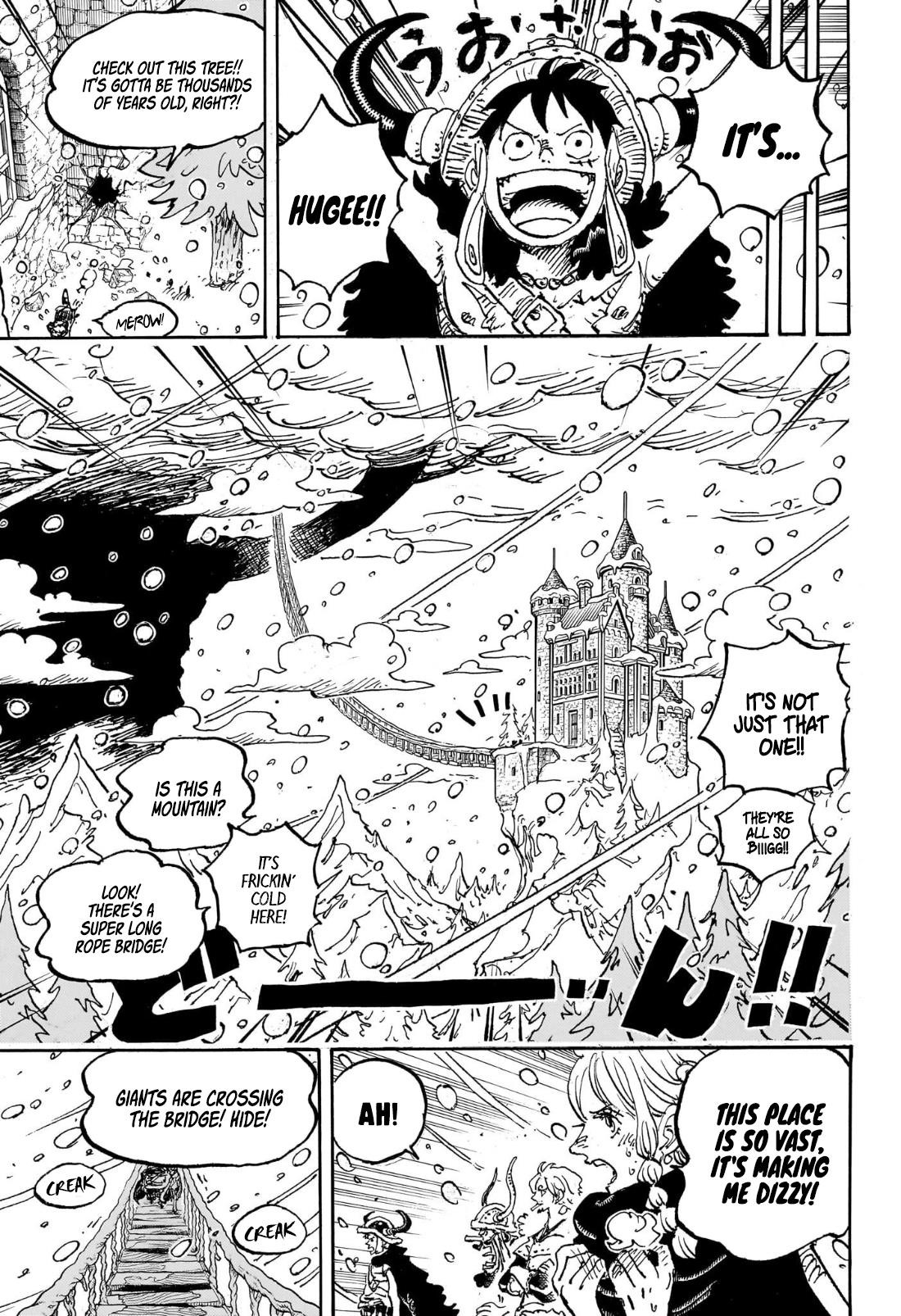 Read the Latest One Piece Scan： Dive into Chapter 1130 Now!