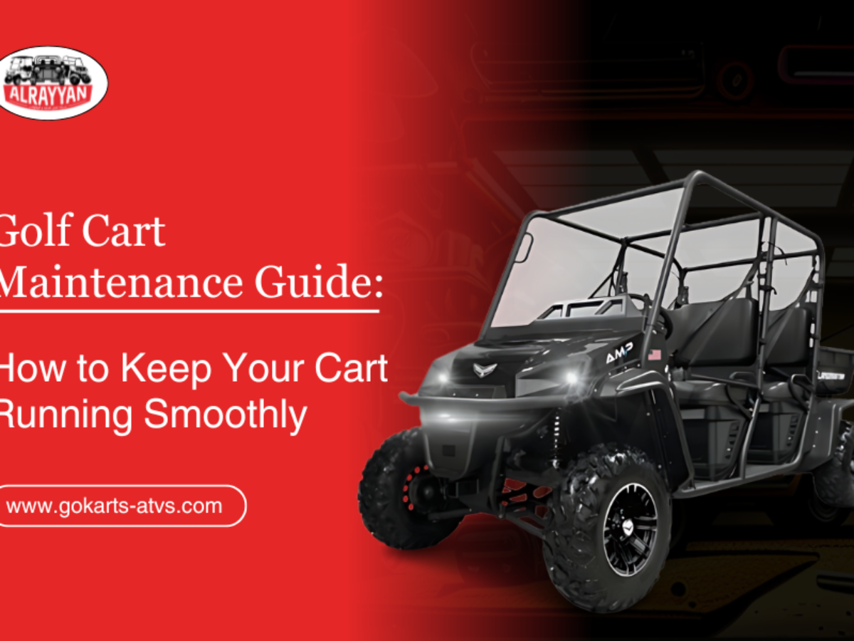 Golf Cart Repair Essentials： Battery Care, Tire Fixes, & Alignment