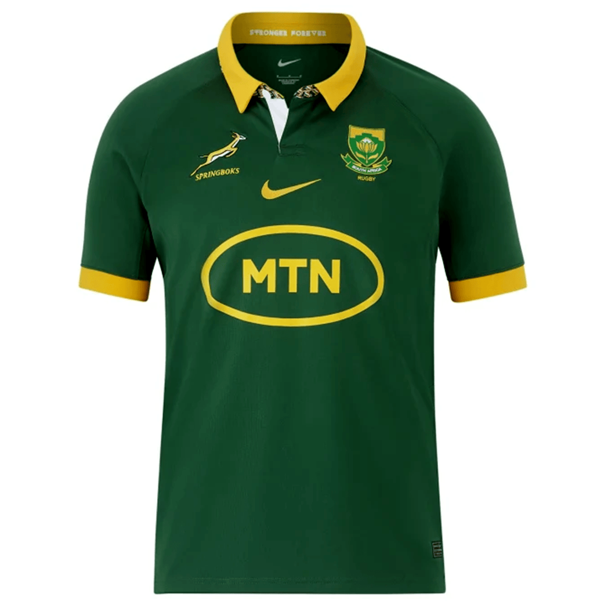 Authentic South Africa Rugby Jersey - Shop the Latest Springboks Gear