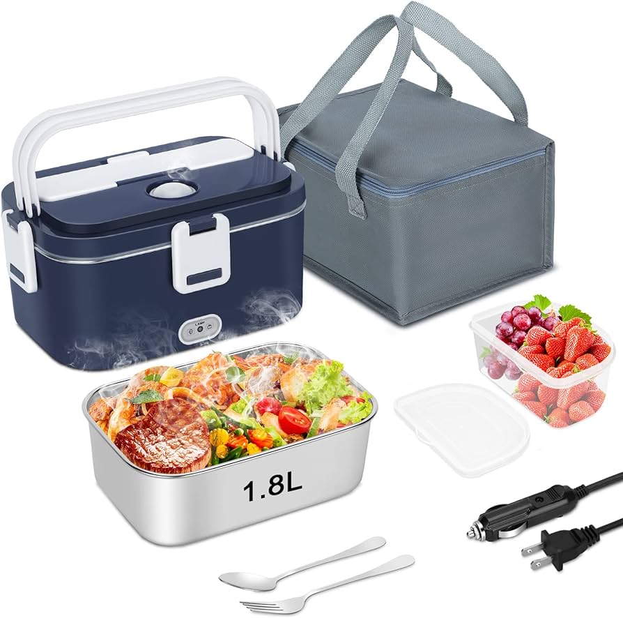 Best Electric Tiffin Box with Heater： Keep Your Meals Warm and Safe