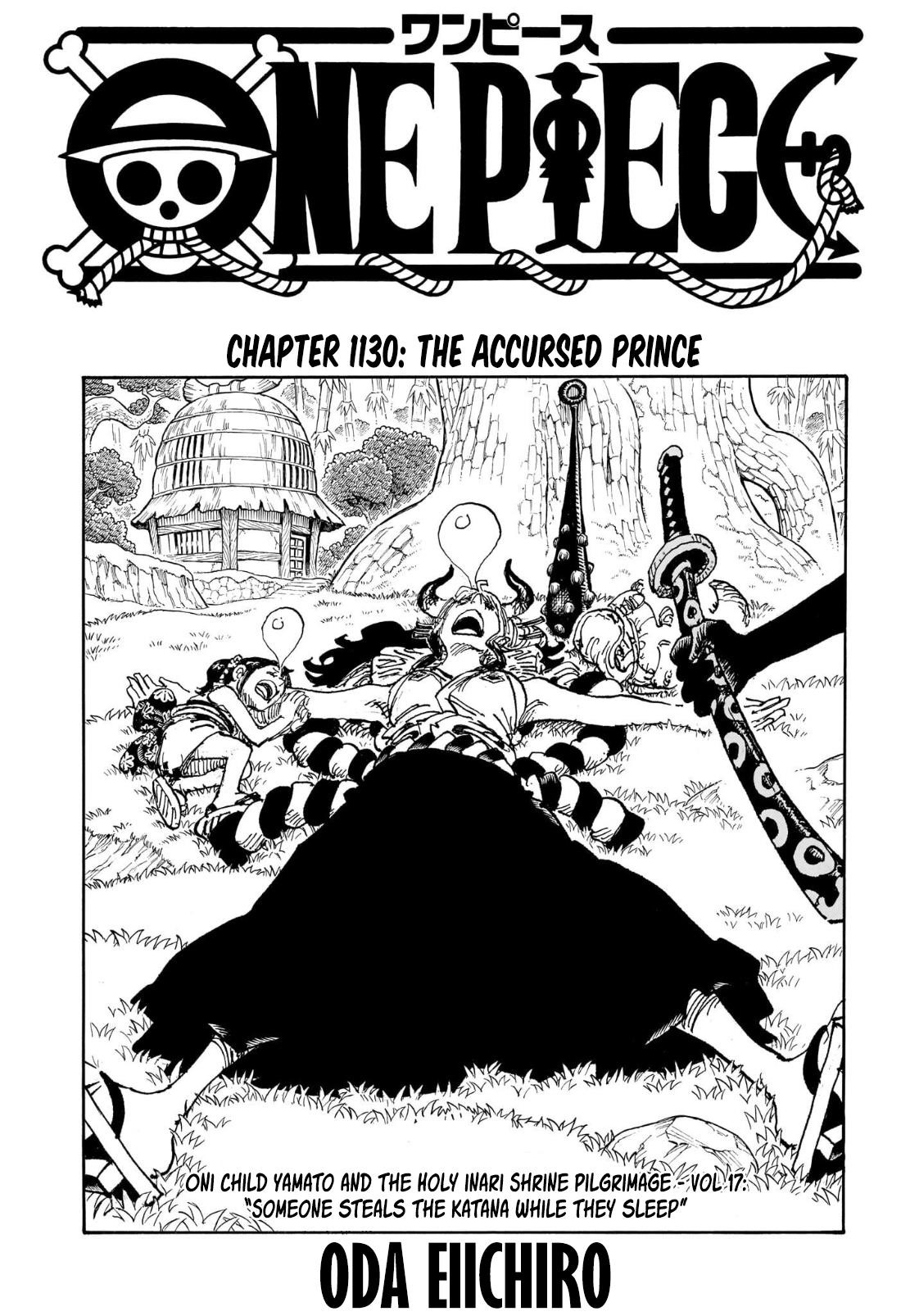 Read the Latest One Piece Scan： Dive into Chapter 1130 Now!