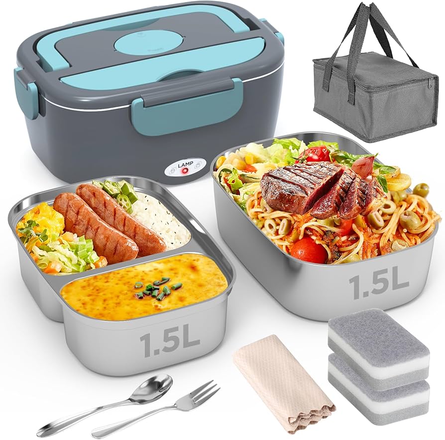 Best Electric Tiffin Box with Heater： Keep Your Meals Warm and Safe