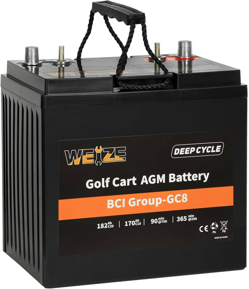 Best 8 Volt Golf Cart Batteries for Long-Lasting Performance