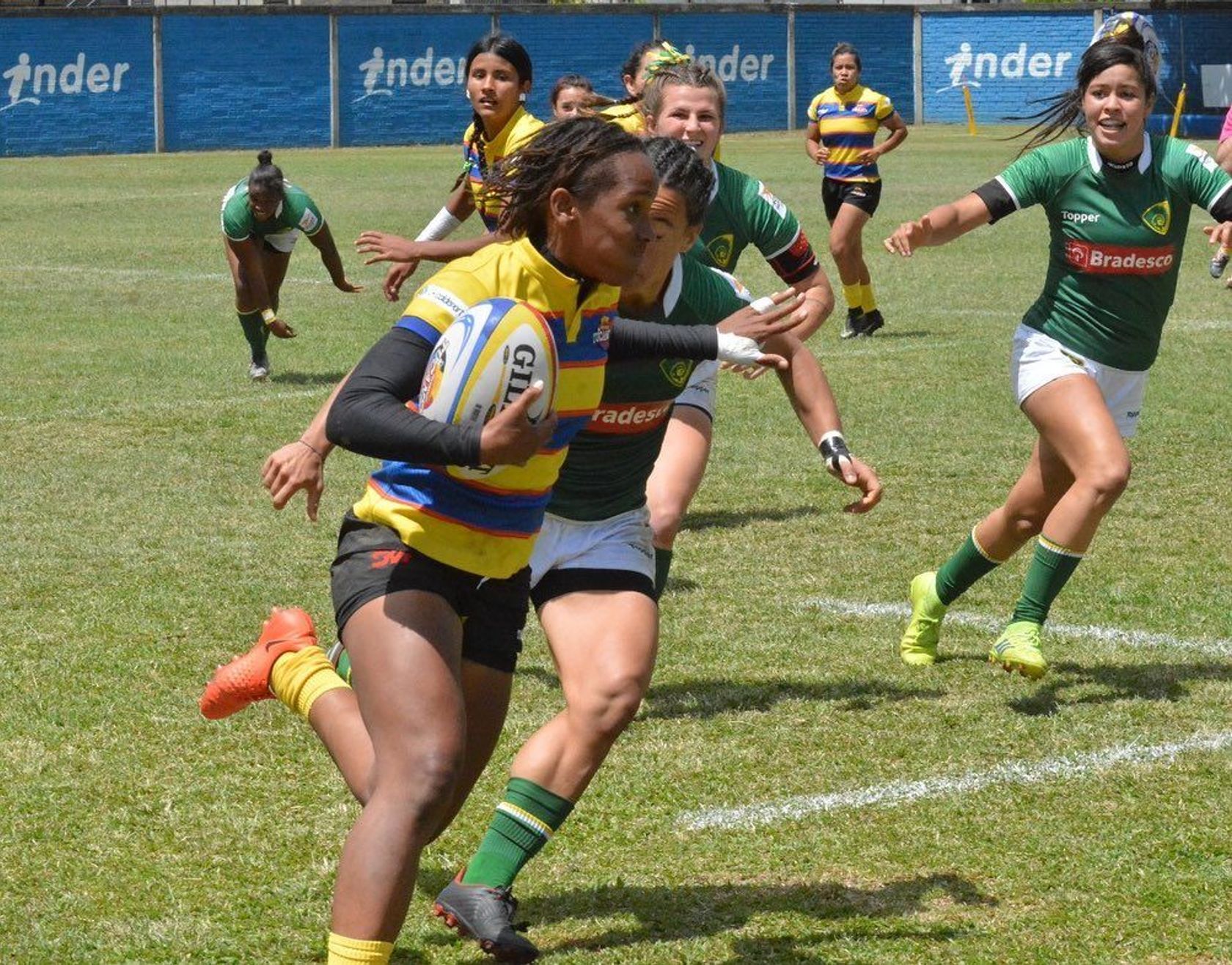 Colombian Womens Rugby Sevens： Team Highlights and Key Stats