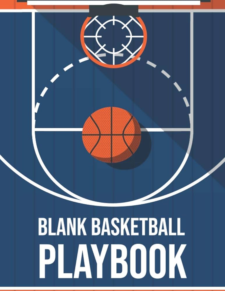 basketball drills notebook design