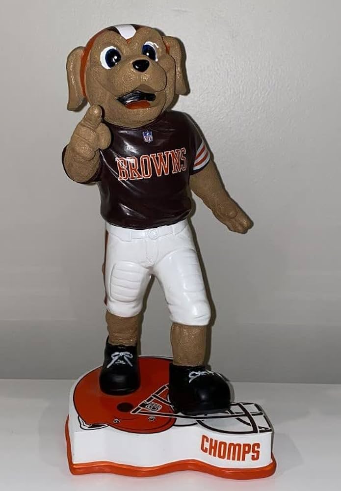 Discover Chomps： Cleveland Browns Mascot Making NFL History