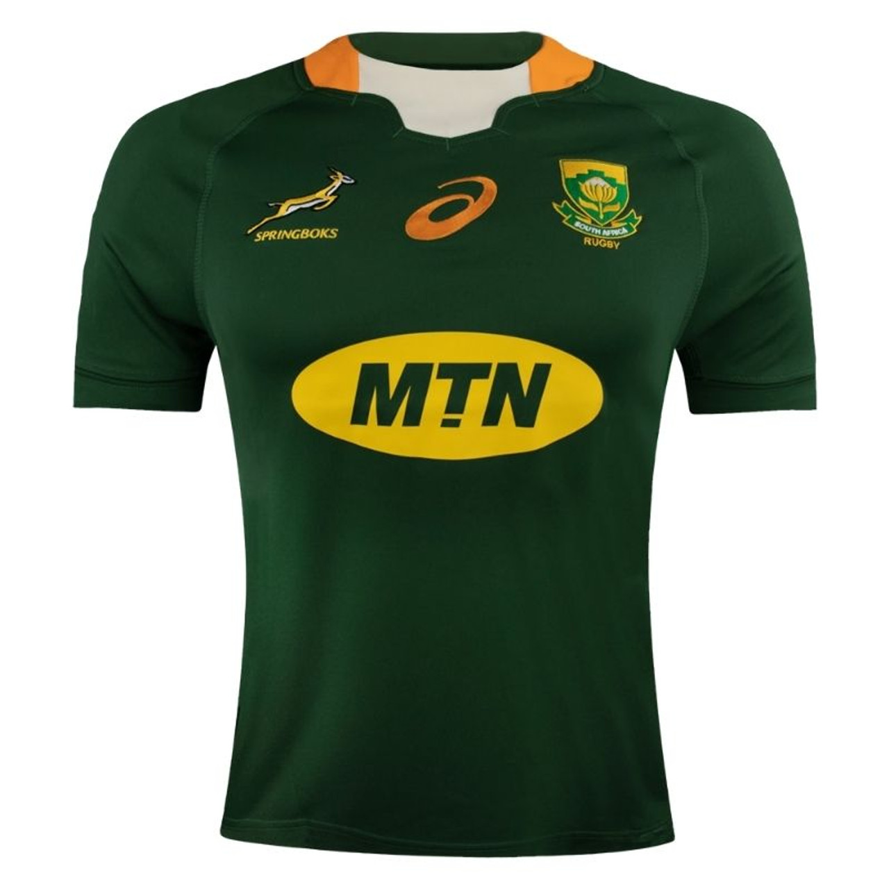 Authentic South Africa Rugby Jersey - Shop the Latest Springboks Gear