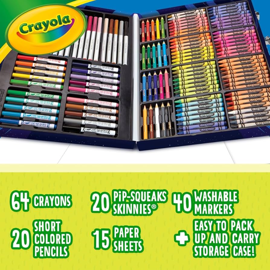 Choosing the Perfect Crayon Box： Tips for Artists and Beginners