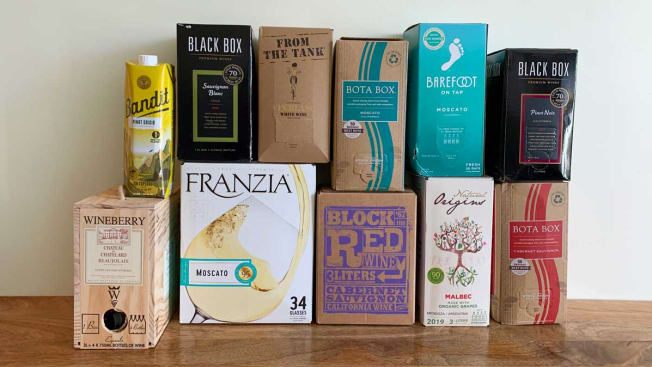 Best Box Wines： Affordable, Eco-Friendly, and Long-Lasting