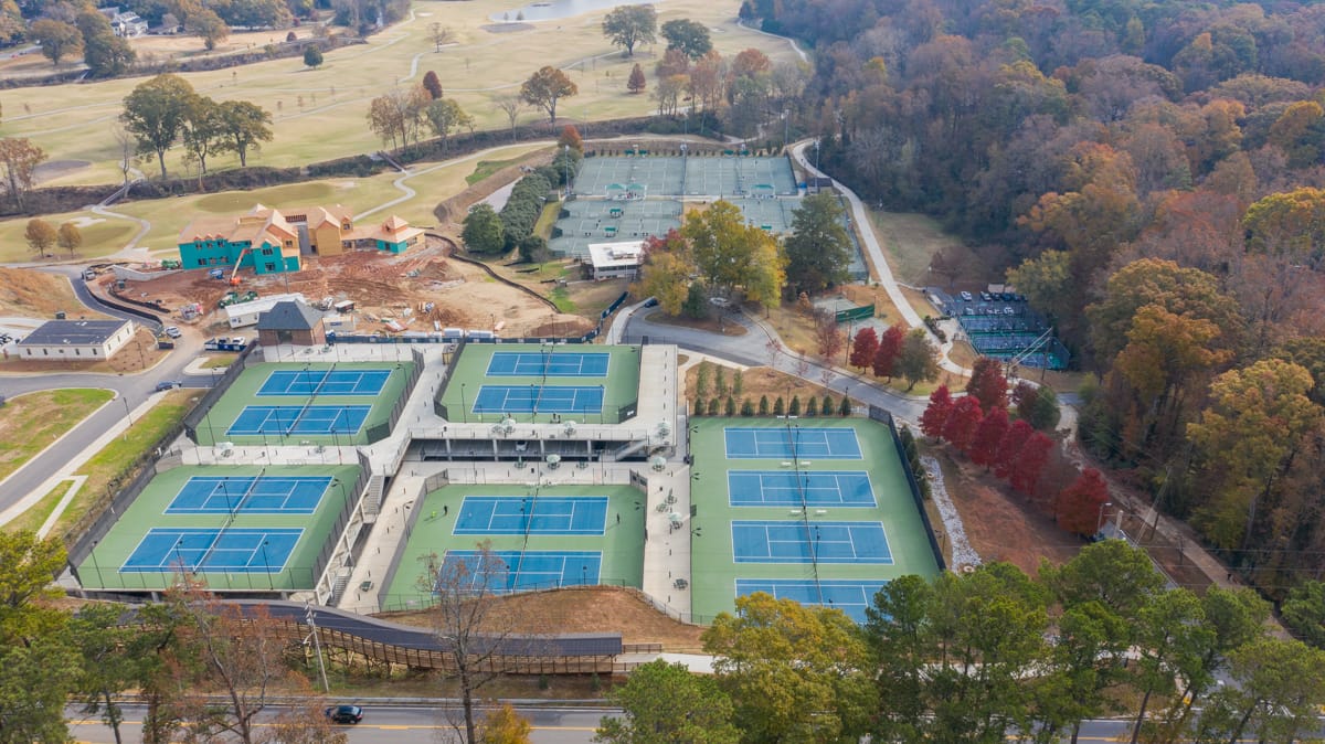 How to Book Courts and Join the Community at Bitsy Grant Tennis Center