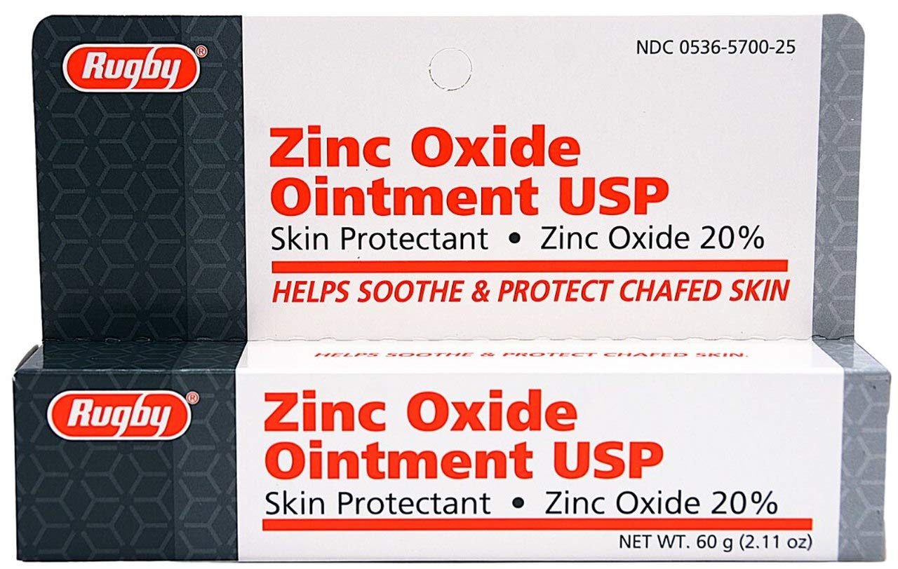 Zinc Oxide Ointment by Rugby： Topical Solution for Skin Irritation