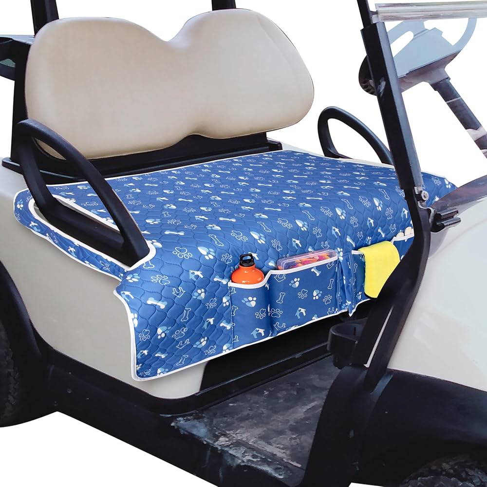 Top-Rated Golf Cart Seat Covers： Protect & Enhance Your Ride