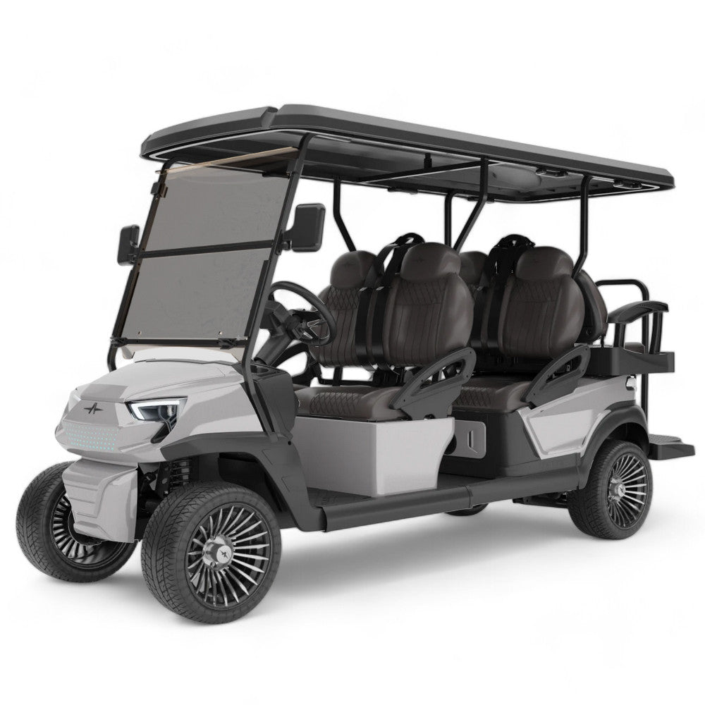 Top 6 Seater Golf Carts for Families and Groups in 2024