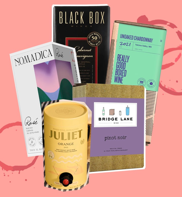 Best Box Wines： Affordable, Eco-Friendly, and Long-Lasting