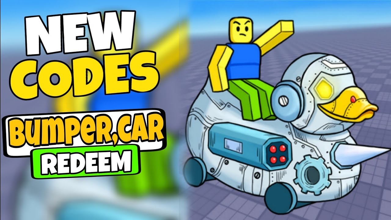 Death Bumper Car Codes： Unlock Secret Rewards & Power-Ups!