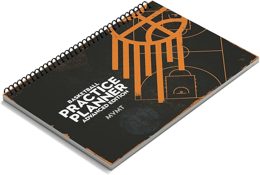 Basketball Drills & Strategies Notebook for Coaches： Improve Team Performance