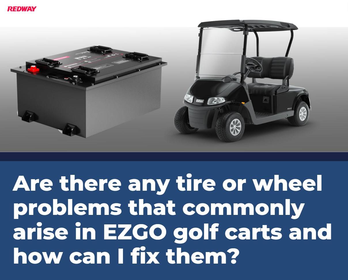 Golf Cart Repair Essentials： Battery Care, Tire Fixes, & Alignment