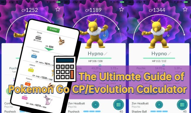 Best Pokemon Go Evolution Calculator： Maximize Your Pokemons CP!