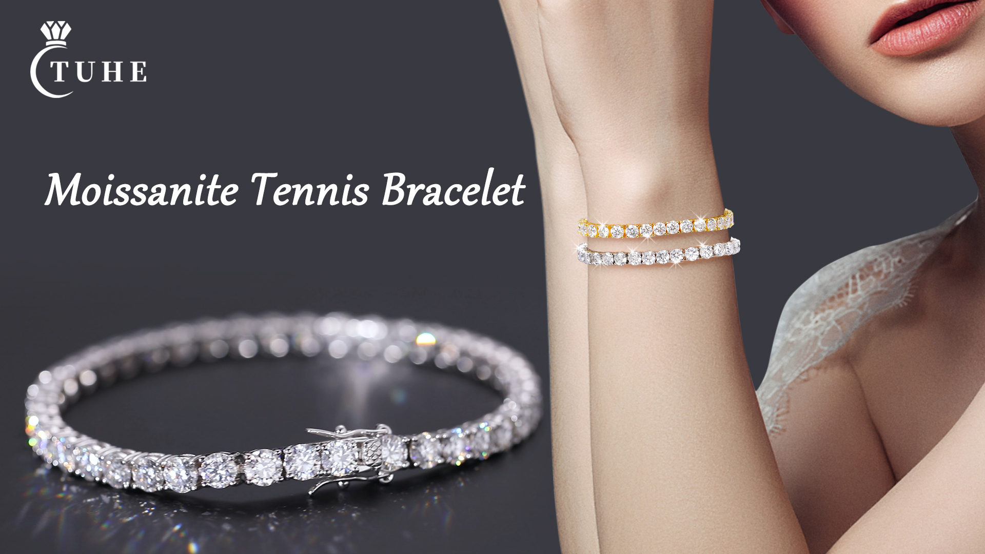 Moissanite Tennis Bracelets Collection： Elegant, Affordable & Eco-Friendly