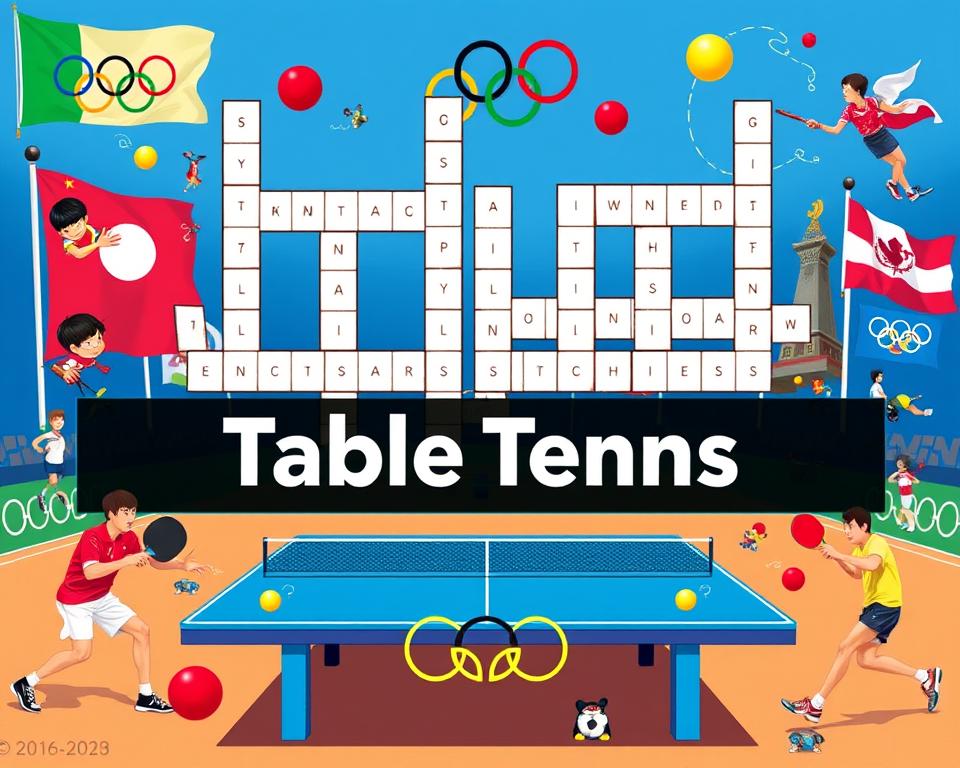 Solve the Olympic Table Tennis Team Crossword with These Tips