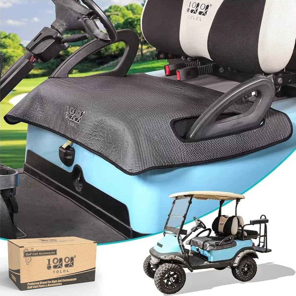 Top-Rated Golf Cart Seat Covers： Protect & Enhance Your Ride