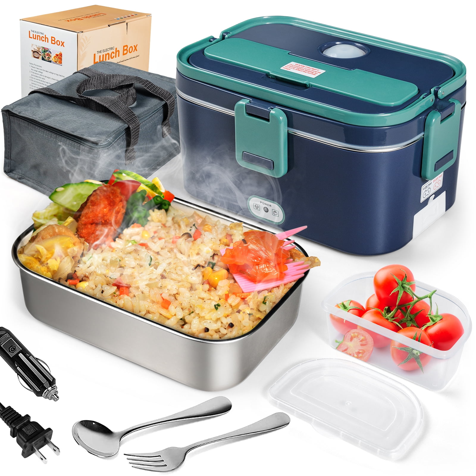 Best Electric Tiffin Box with Heater： Keep Your Meals Warm and Safe