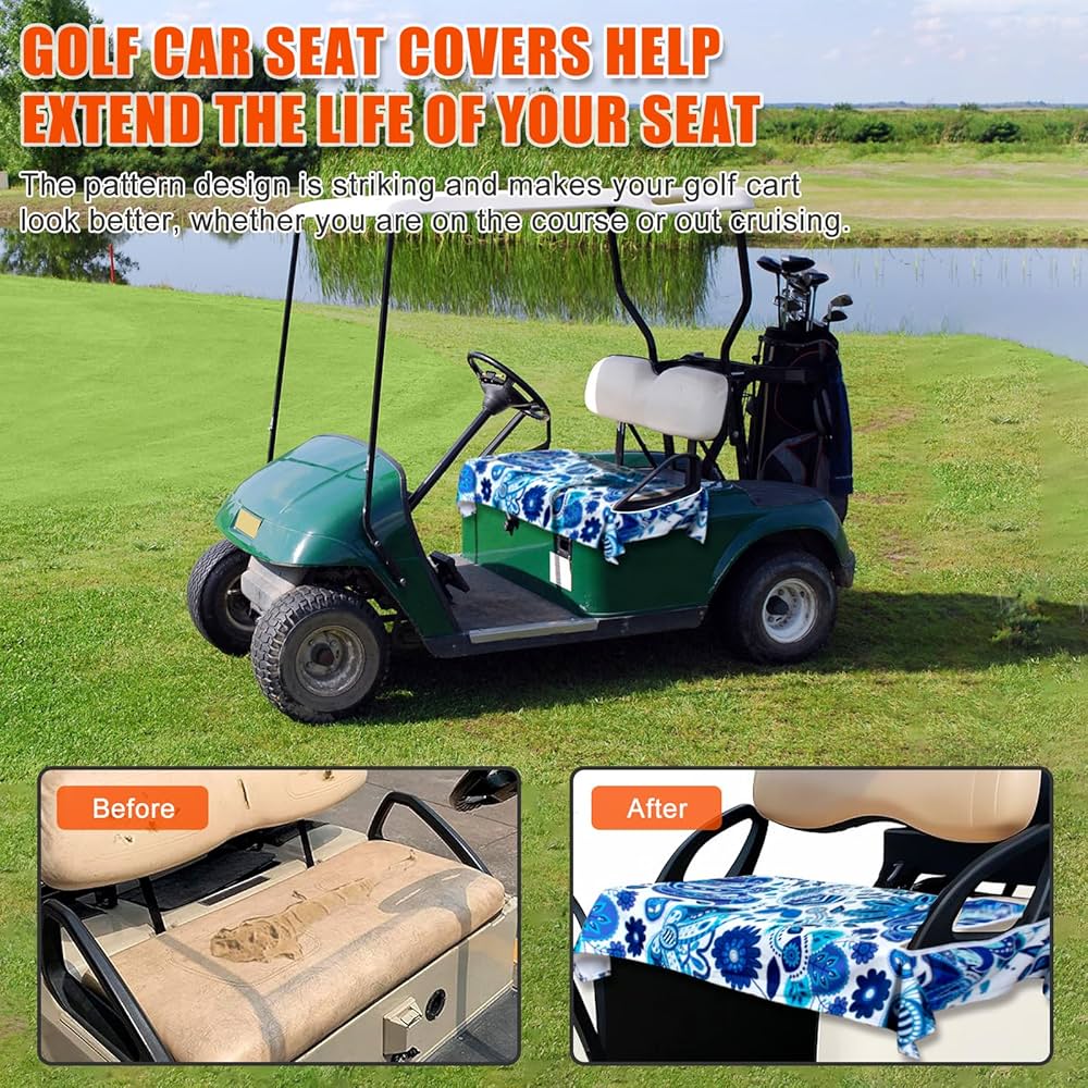 Top-Rated Golf Cart Seat Covers： Protect & Enhance Your Ride