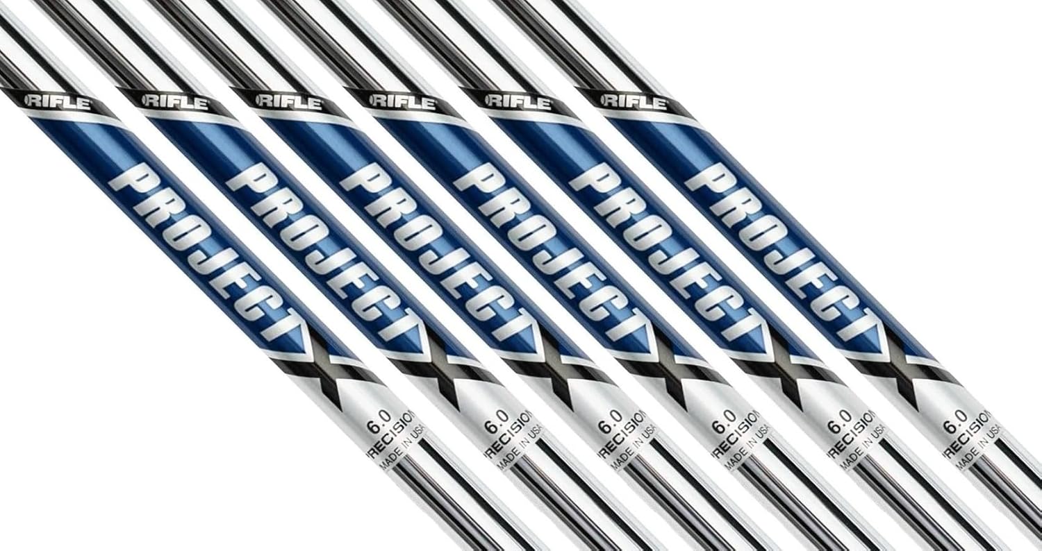 Discover the Best Project X Golf Shafts for Every Club Type